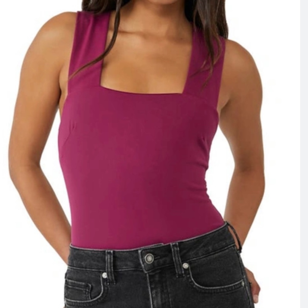 She's So Sleek Bodysuit - free people xs. tts
